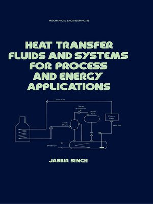 cover image of Heat Transfer Fluids and Systems for Process and Energy Applications